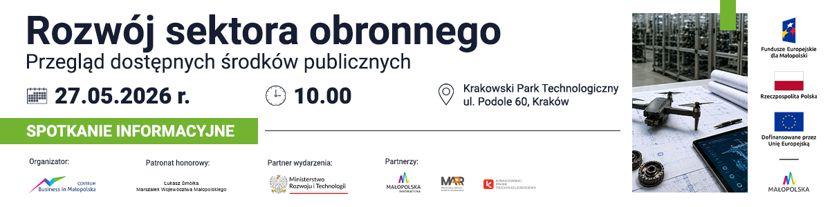 baner promujący wydarzenie