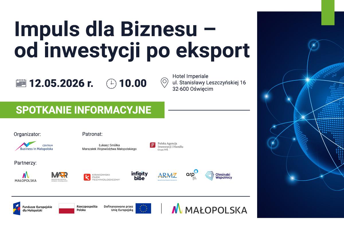 baner promujący wydarzenie