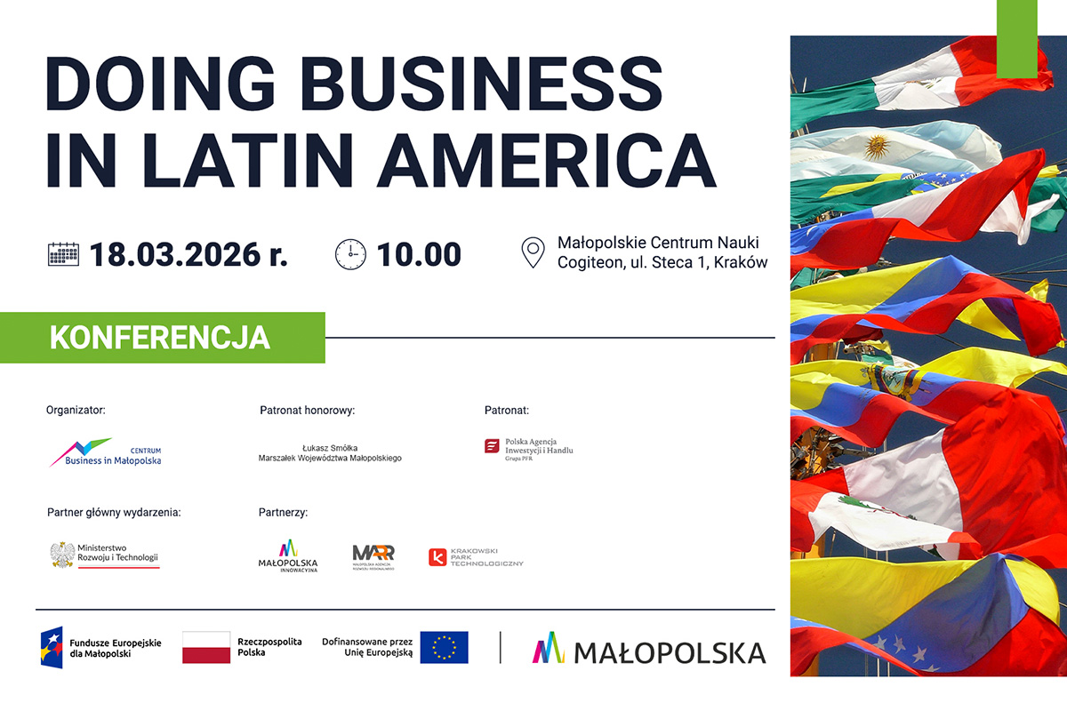 baner promujący wydarzenie