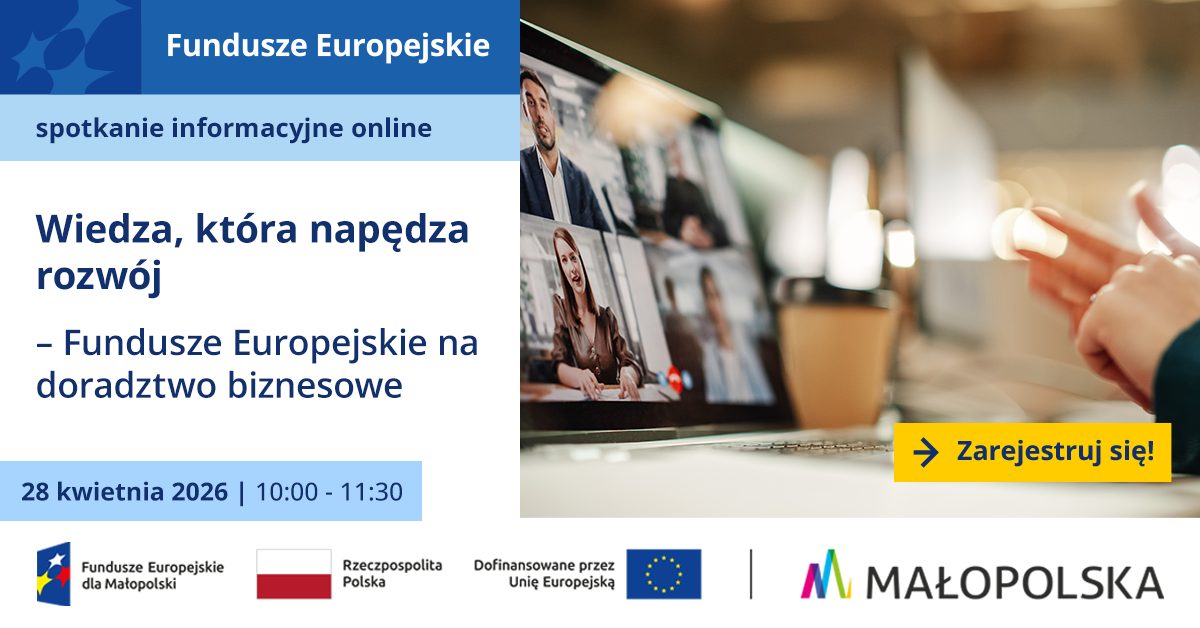 baner promujący wydarzenie