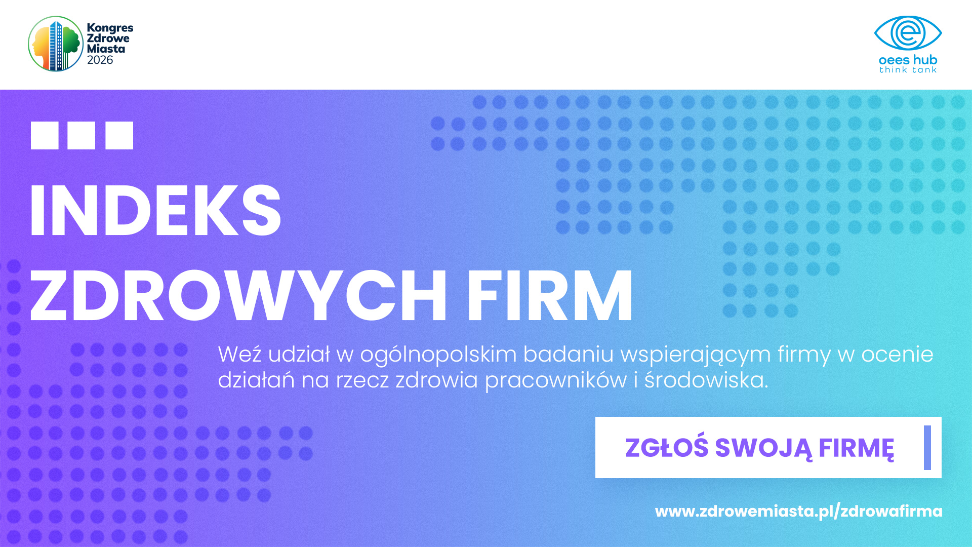 baner promujący wydarzenie