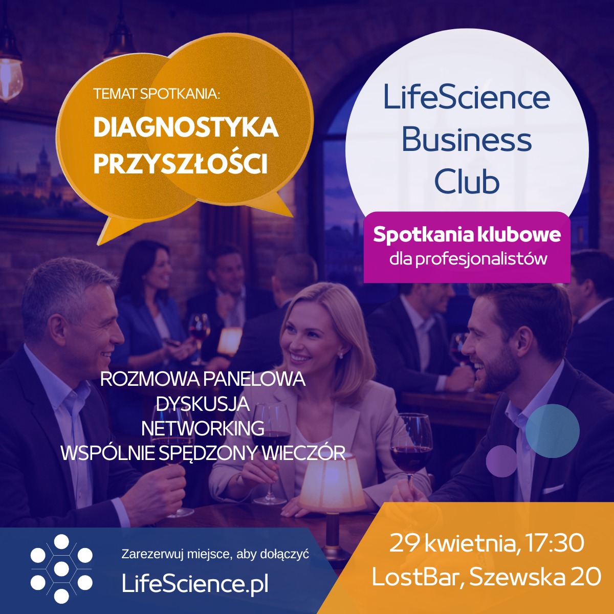 baner promujący wydarzenie