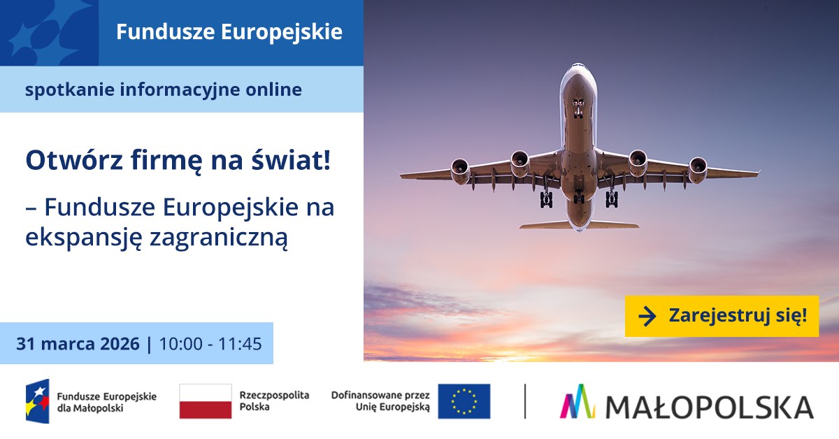 baner promujący wydarzenie