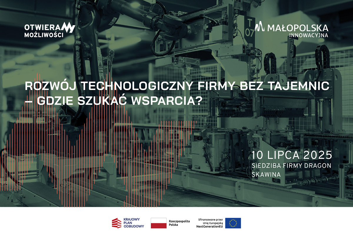 baner promujący wydarzenie