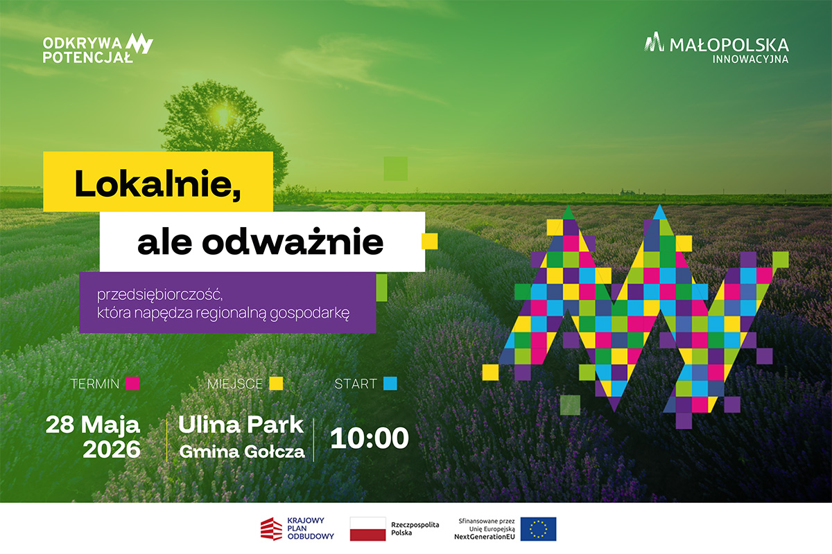 baner promujący wydarzenie