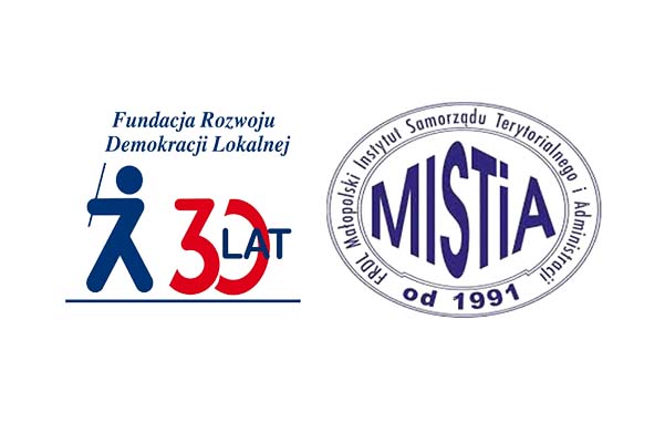 Logo Małopolski Instytut Samorządu Terytorialnego i Administracji.
