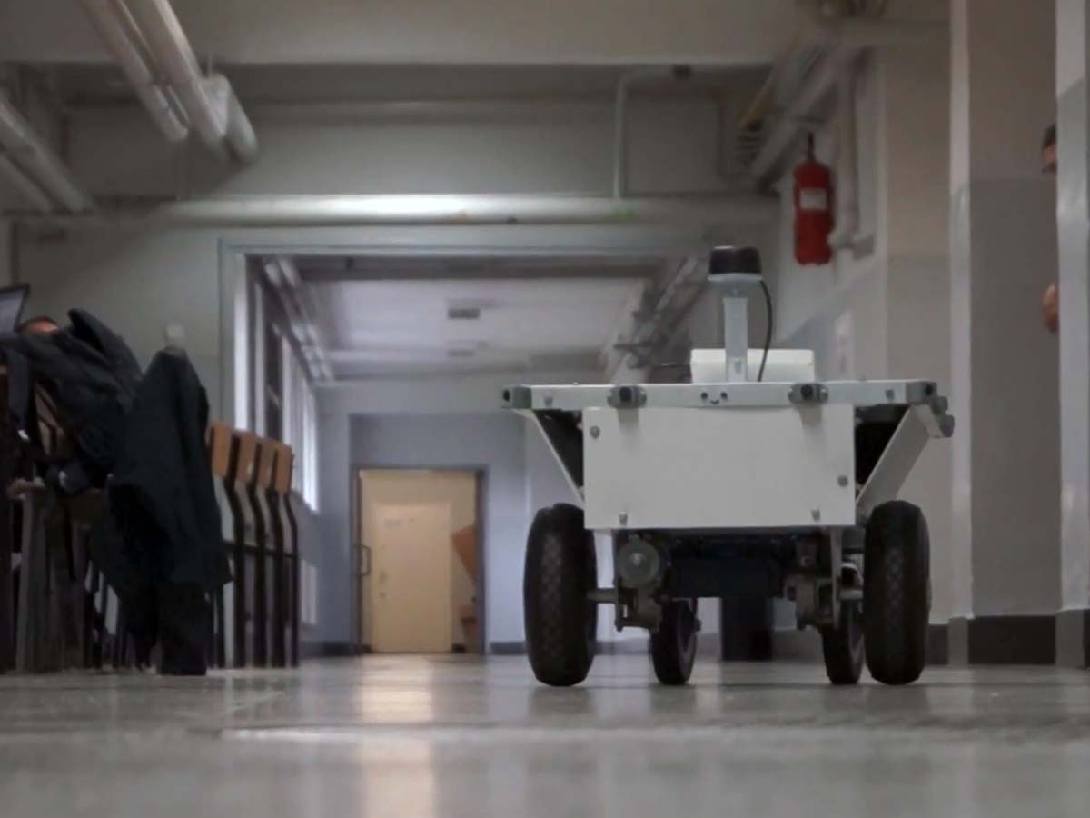 Robot Pocztowy Adr Autonomous Delivery Robot