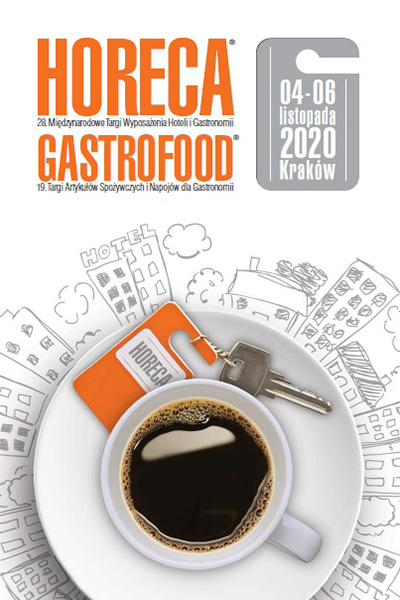 baner reklamowy targów horeca gastrofood