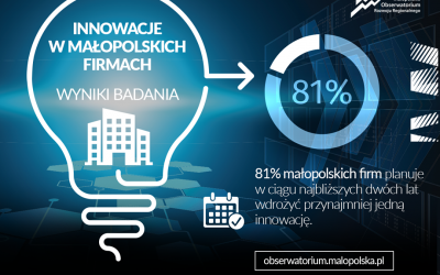 Innowacje w małopolskich firmach. Wyniki badania