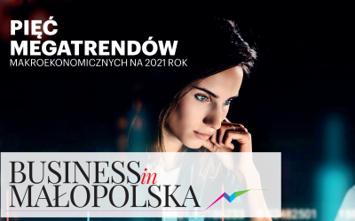 Zapraszamy do lektury marcowego numeru periodyku „Business in Małopolska”