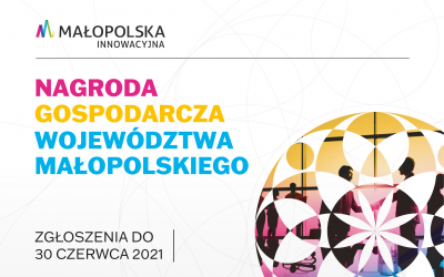 Rozpoczynamy nabór wniosków do Nagrody Gospodarczej Województwa Małopolskiego 2021