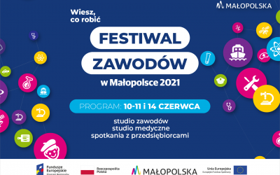 Festiwal Zawodów on-line! 10-11 oraz 14 czerwca!