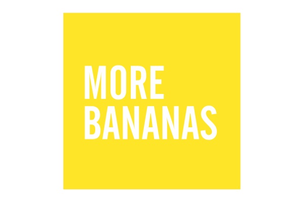 logo more bananas