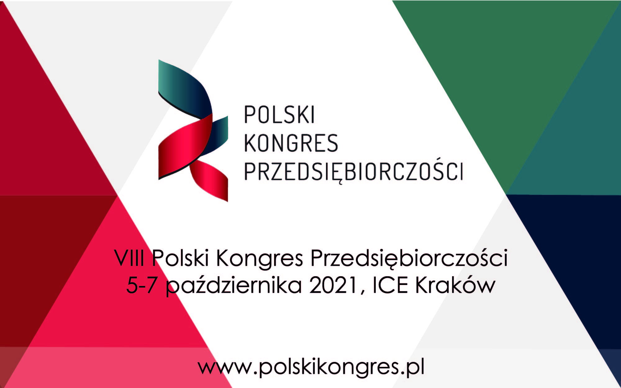 baner promujący Polski Kongres Przedsiębiorczości