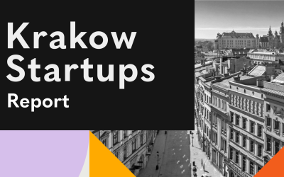 Krakowski Raport Startupów! To pierwsza taka publikacja!