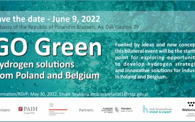 Konferencja „GO GREEN – Hydrogen solutions from Poland and Belgium”