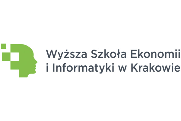 logotyp Wyższej Szkoły Ekonomii i Informatyki  w Krakowie