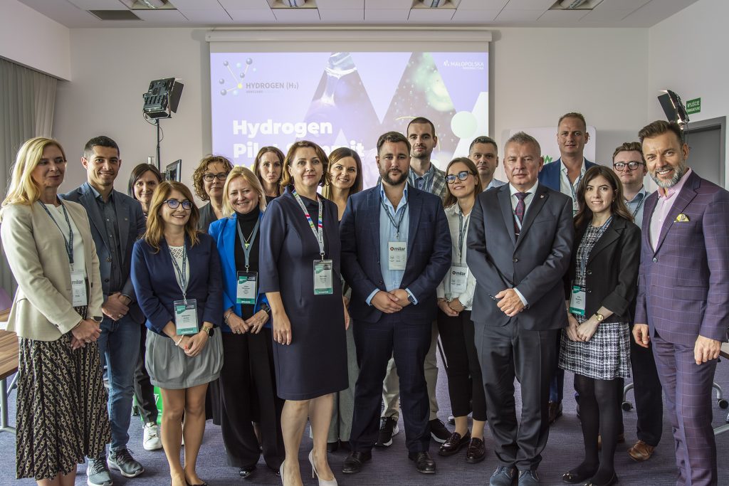 fotorelacja z konferencji projektu pilotażowego Hydrogen