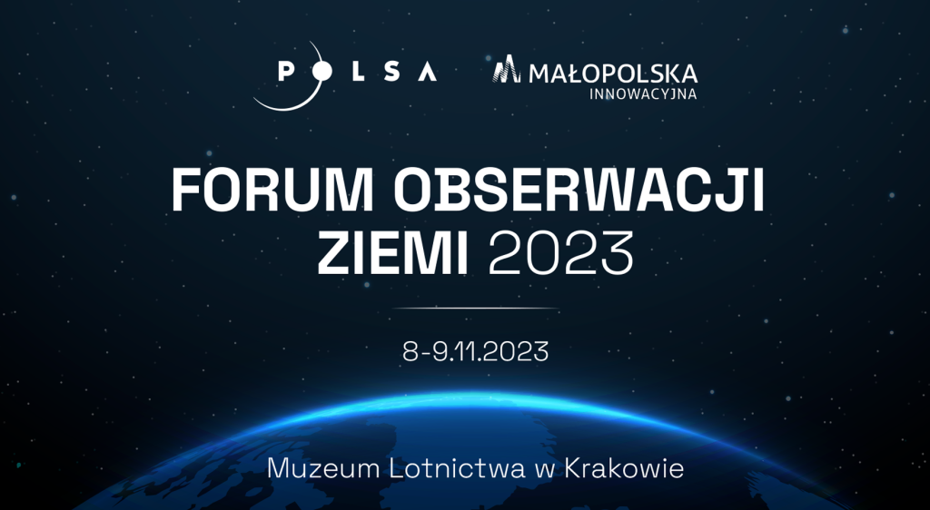 baner promujący Forum Obserwacji Ziemi