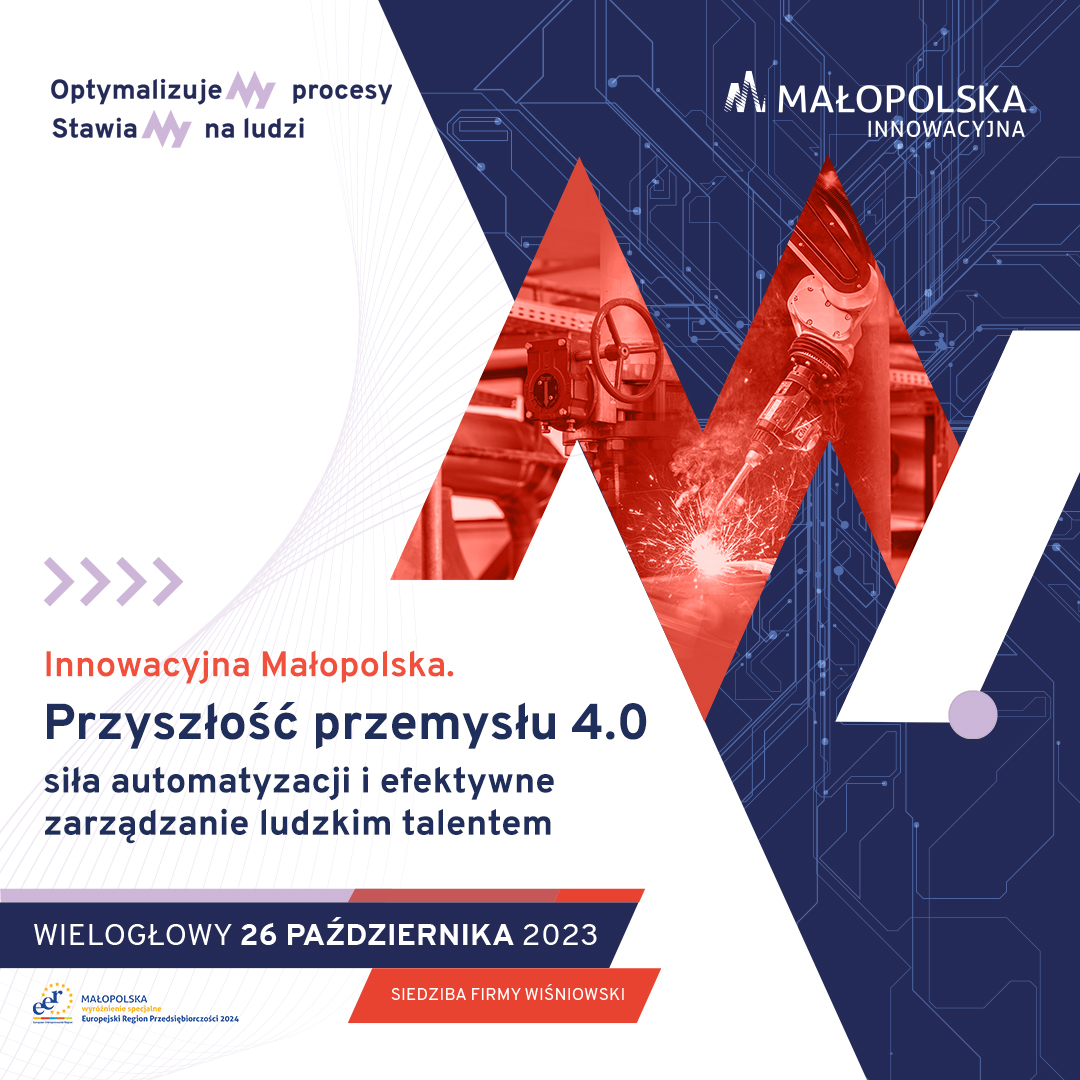 baner promujący konferencję w Tarnowie