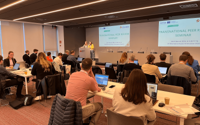 O zielonych i cyfrowych innowacjach – spotkanie peer-review w Bergamo