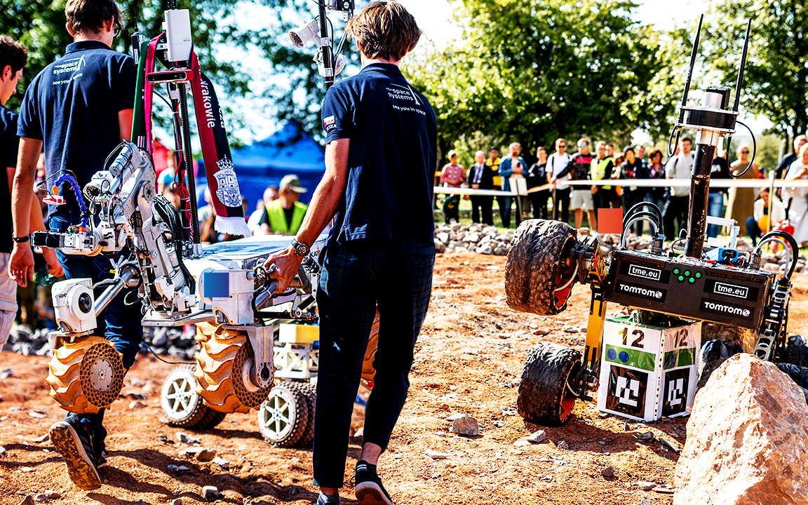 foto z European Rover Challenge