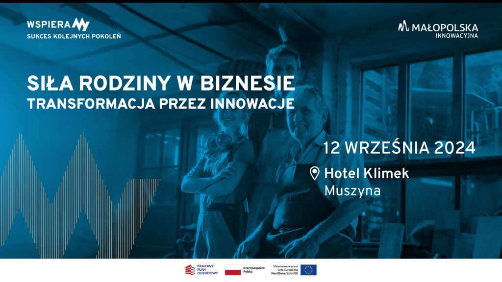 baner promujący wydarzenie