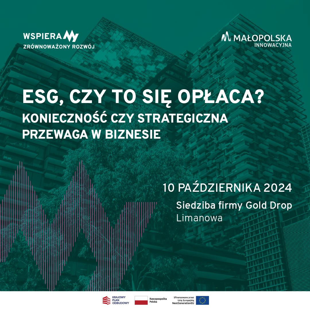 baner promujący wydarzenie