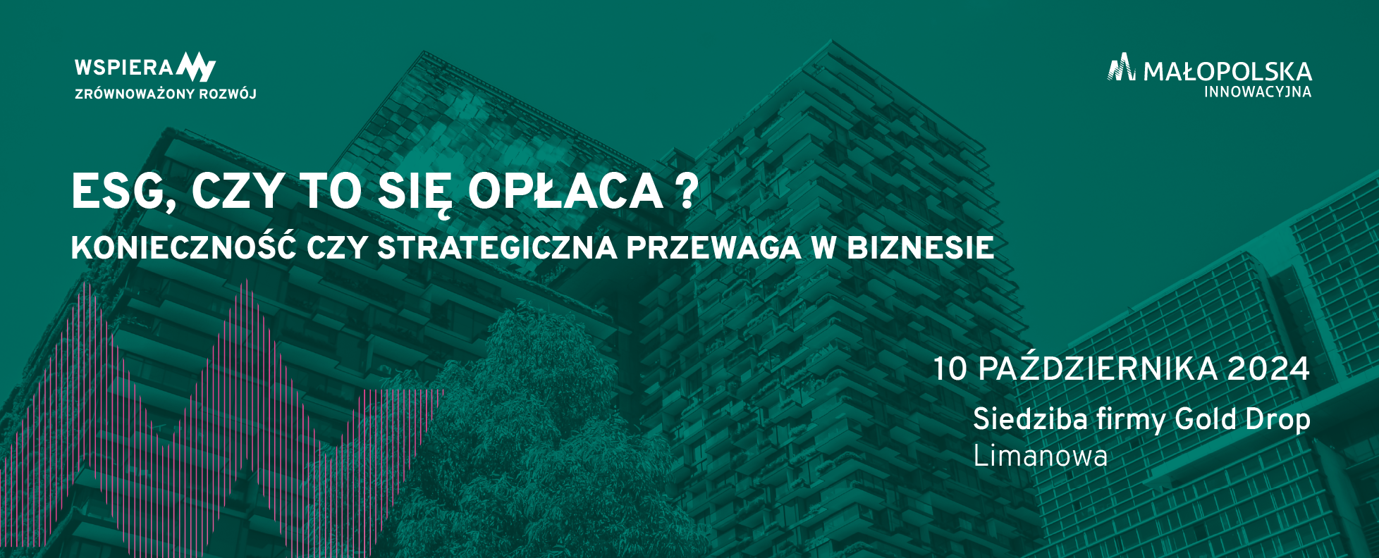 baner promujący wydarzenie